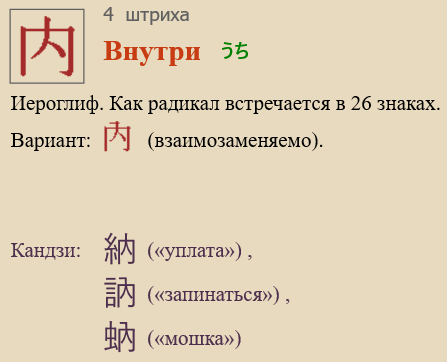 Внутри